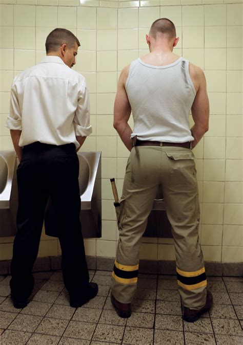 Gay Men in Toilet and Public Restroom Videos